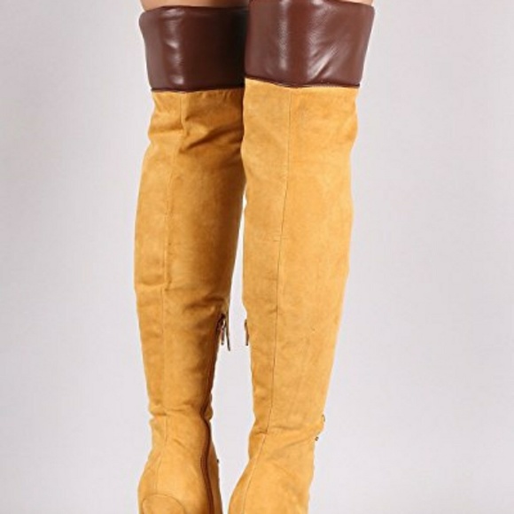 OVER-THE-KNEE TIMBO BOOT - Picture 3 of 5